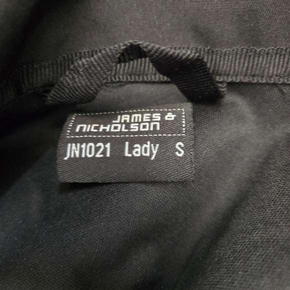 JAMES & NICHOLSON MERCEDES Black Jacket with BMW testing Track Back. Size Small - Picture 11 of 15